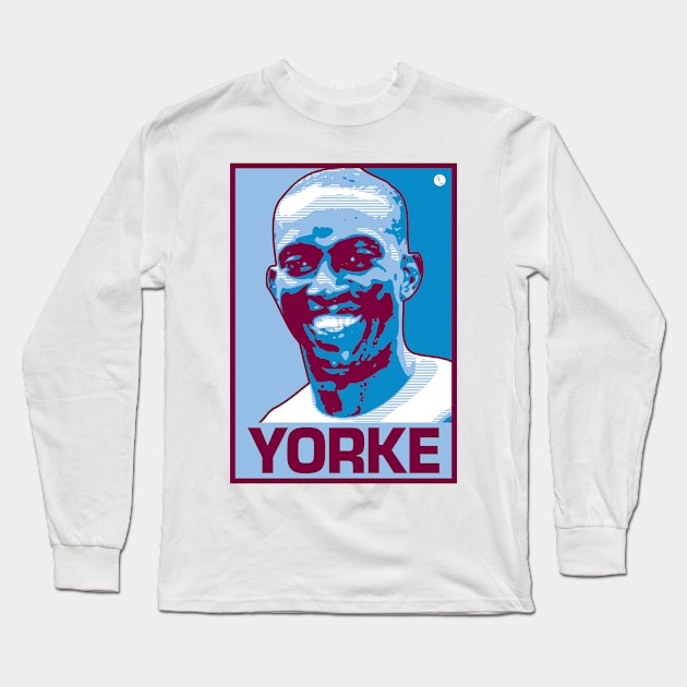 Yorke Long Sleeve T-Shirt by DAFTFISH